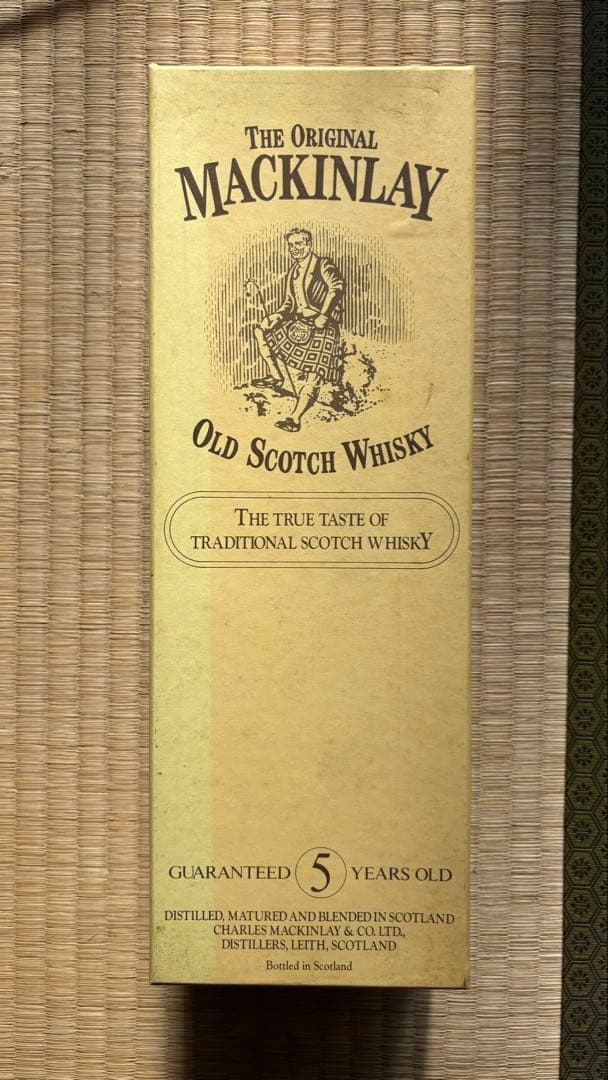 MACKINLAY OLD SCOTCH WHISKY 5年熟成