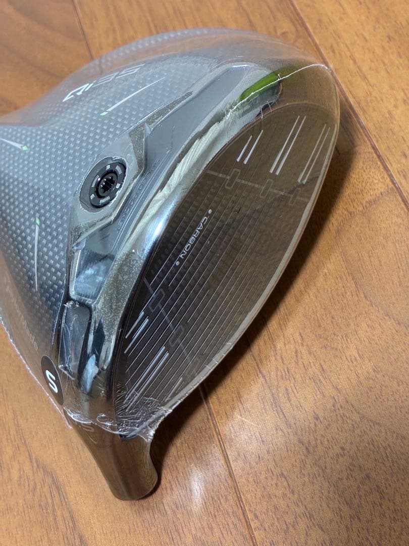 『最終値下げ』テーラーメイド　Qi35 10.5° ドライバーヘッドのみ　新品