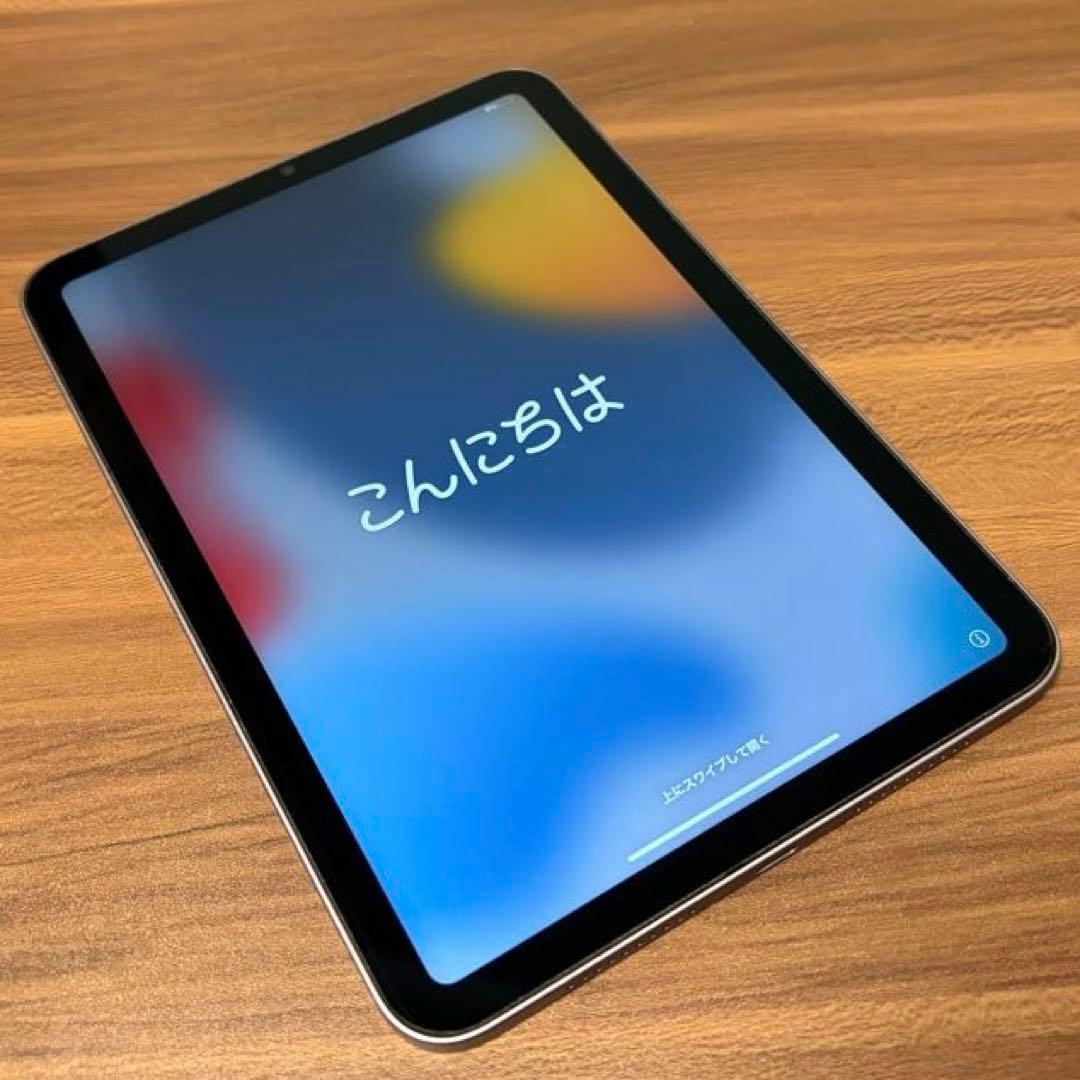Apple iPad mini 第6世代 Wi-Fi 256GB Purple