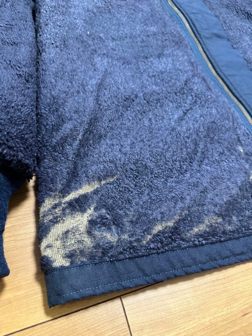 z*n様 90s US.NAVY アラミド A2デッキジャケット　サイズ42 4