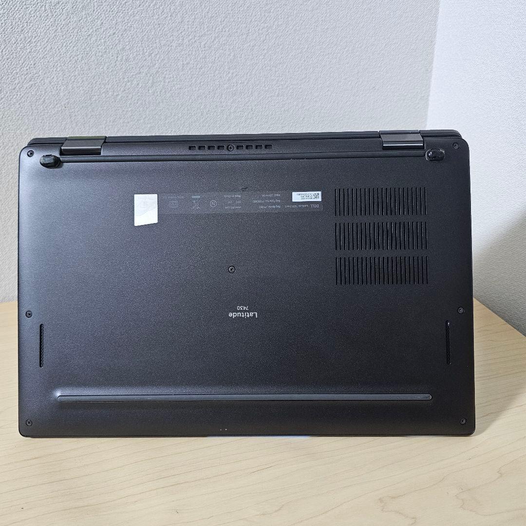 Latitude 7430 2in1／Core i7 12世代・16G／ペン