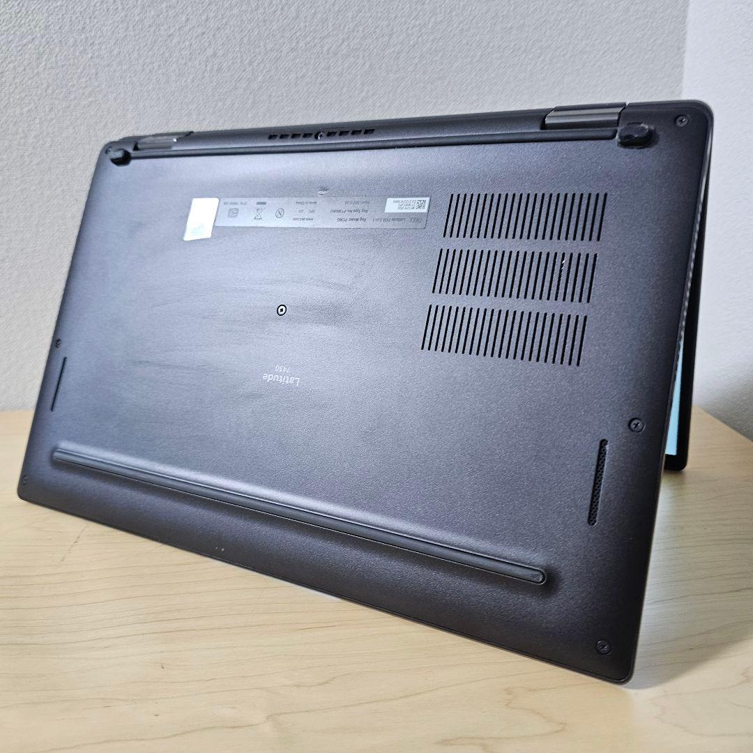 Latitude 7430 2in1／Core i7 12世代・16G／ペン