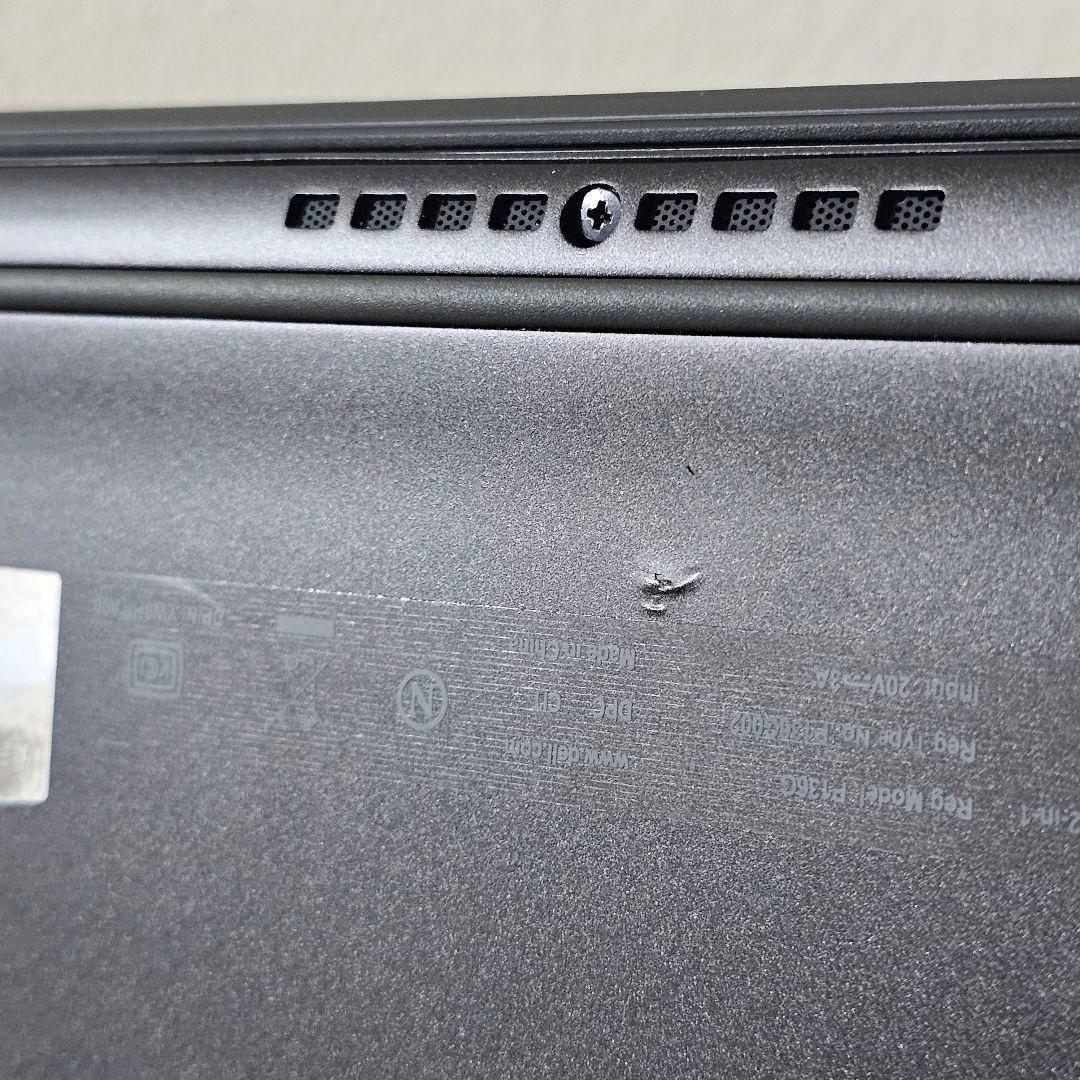 Latitude 7430 2in1／Core i7 12世代・16G／ペン