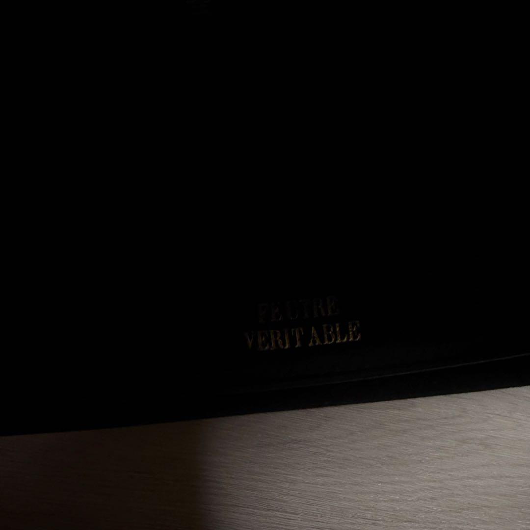 SAINT LAURENT サンローラン ハット ブラック 正規品