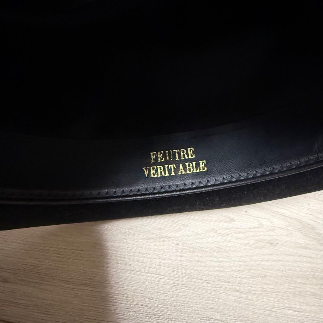 SAINT LAURENT サンローラン ハット ブラック 正規品