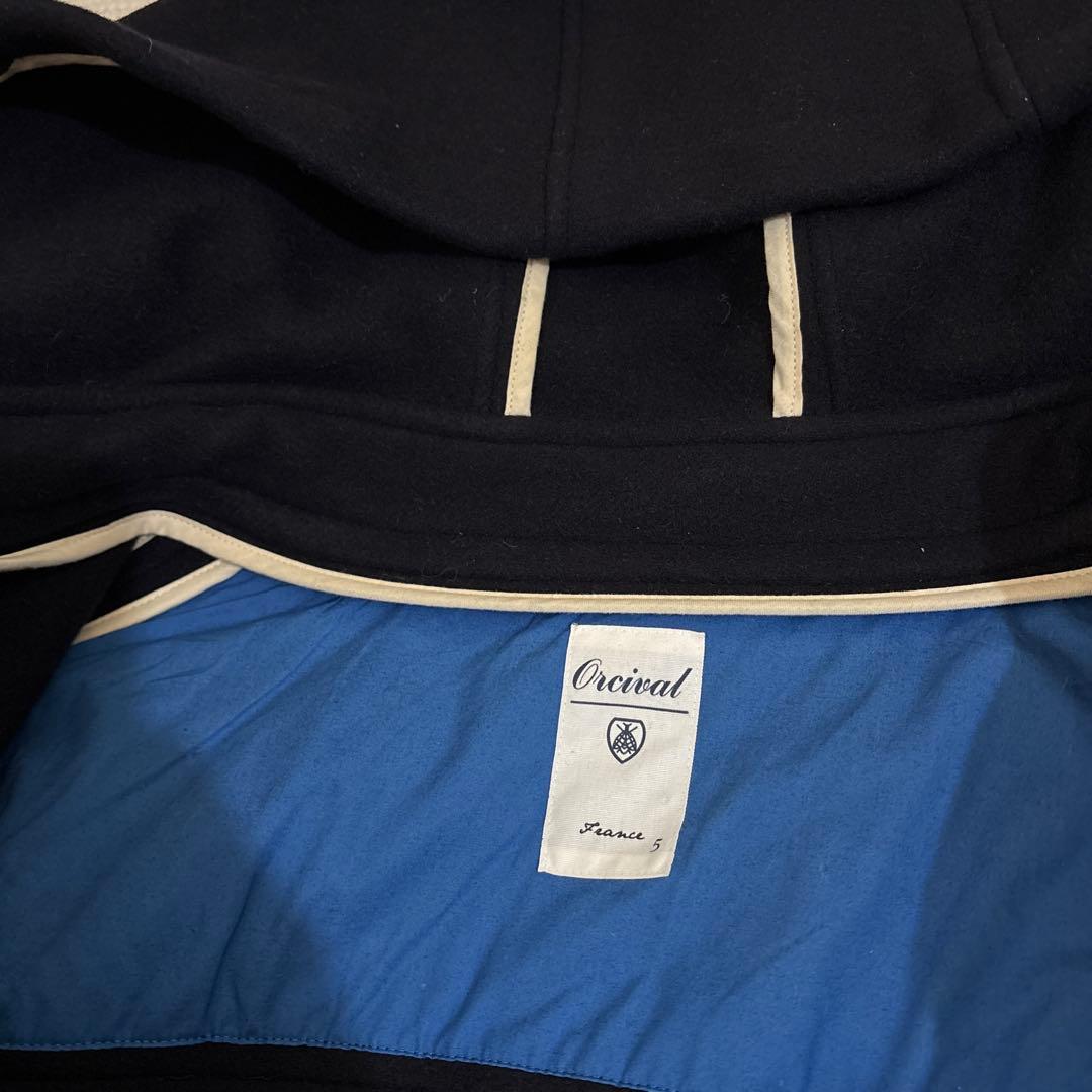 Orcival メルトンダッフルコート　サイズ5