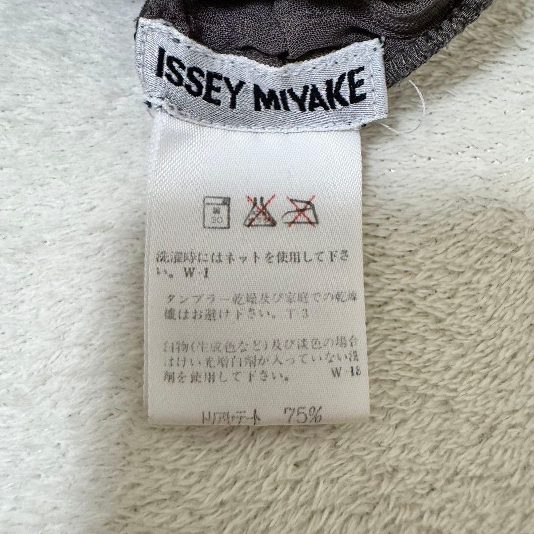 極美品✨ISSEY MIYAKE 立体プリーツ　変形　オーバーサイズ　トップス