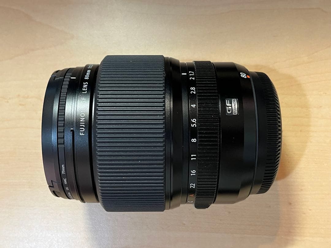 FUJINON GF80mmF1.7 WR美品