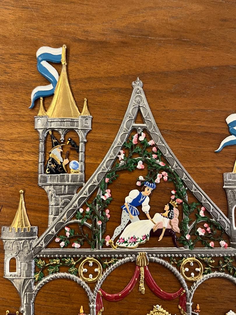 【美品】ヴィルヘルム シュヴァイツァー 　錫飾り　ドイツ　グリム童話