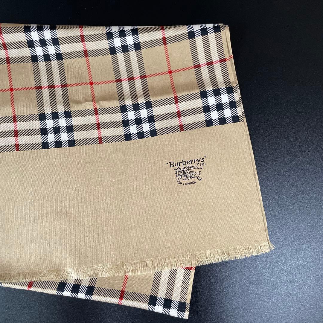 バーバリー ストール