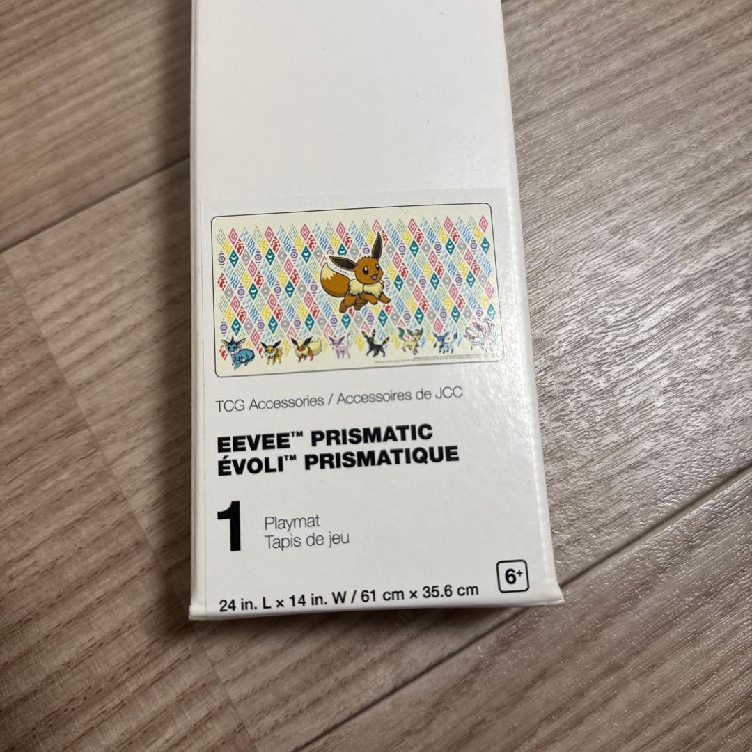 アメリカ ポケモンセンター限定 正規品 プレイマット イーブイズ