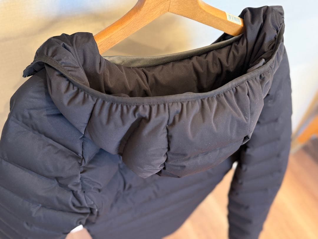 L.L.Bean ダウンジャケット ブラック US Sサイズ