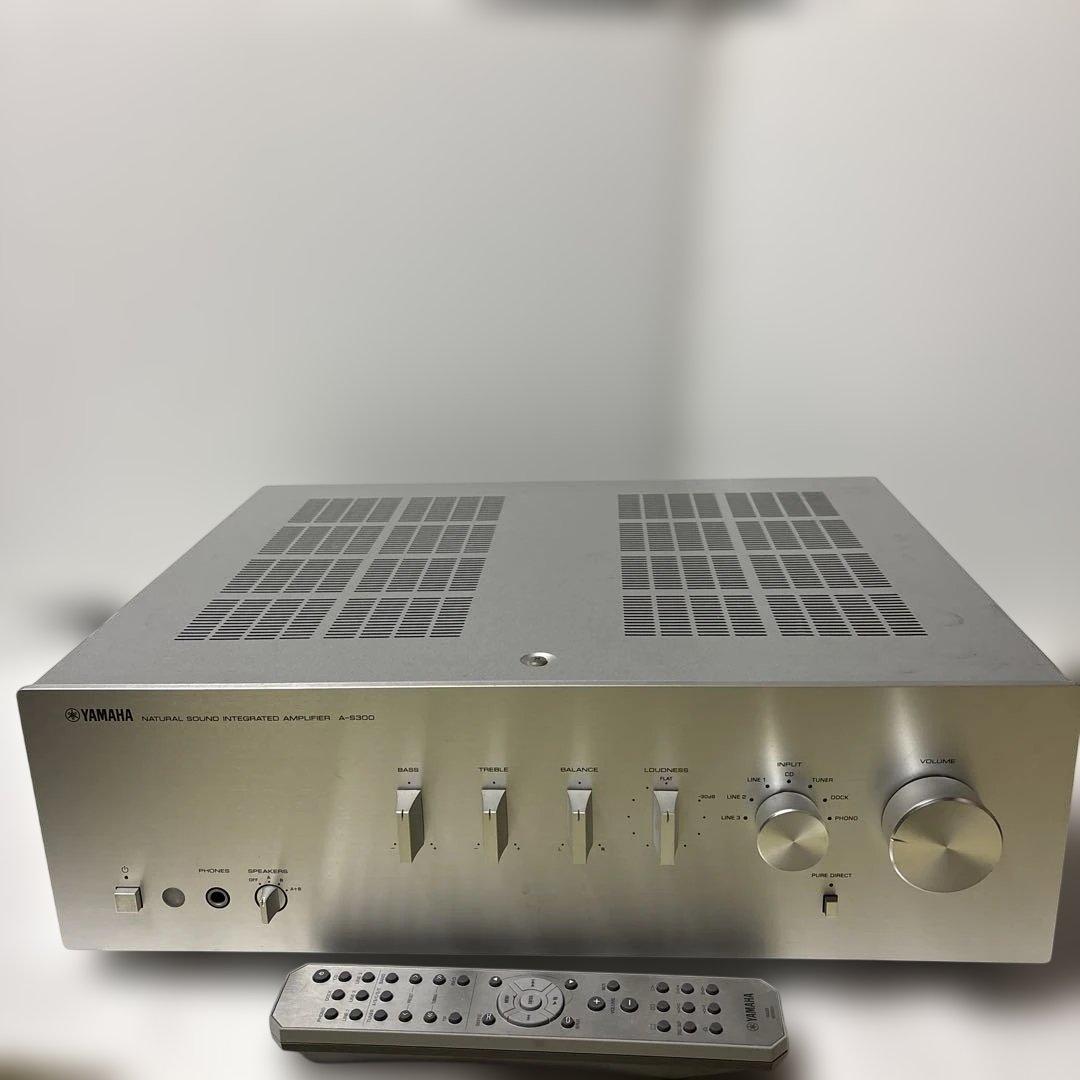 YAMAHA ヤマハ　プリメインアンプ　A-S300