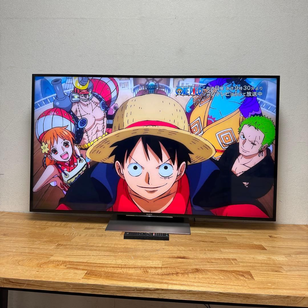 SONY 65V型 4K 液晶テレビ BRAVIA KJ-65X8500D