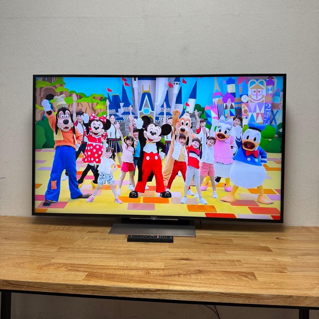 SONY 65V型 4K 液晶テレビ BRAVIA KJ-65X8500D