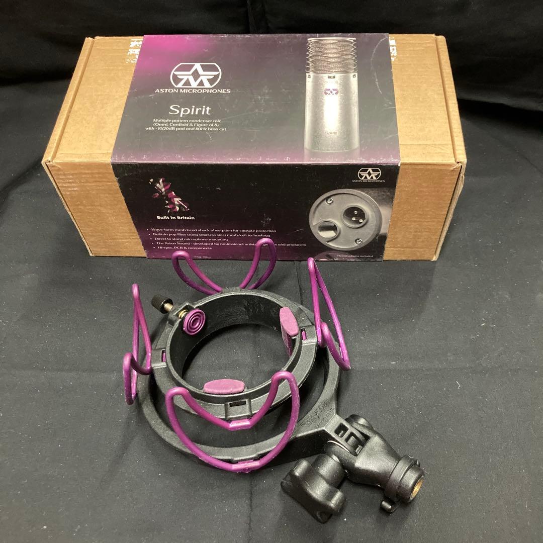 Aston microphones spirit 美品　アストン　スピリット