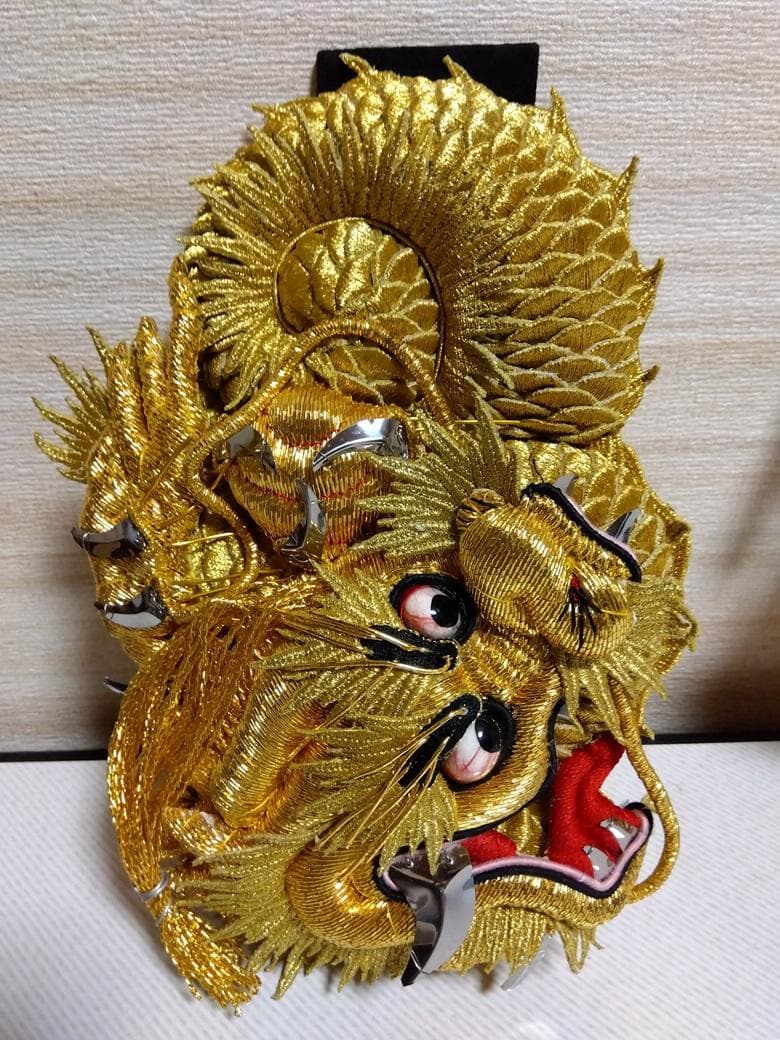 太鼓台のミニ布団締め