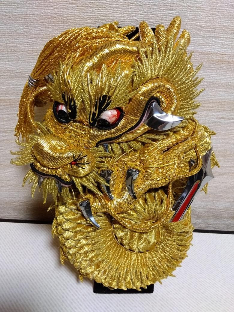 太鼓台のミニ布団締め