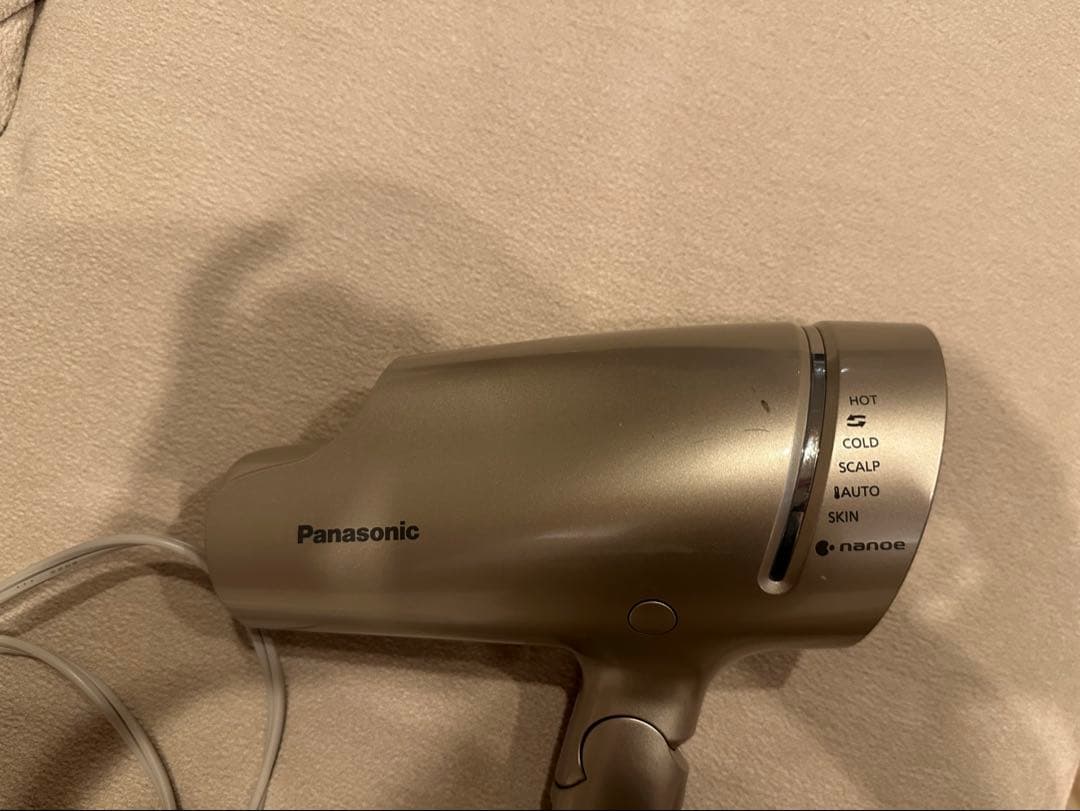 Panasonic ヘアドライヤー ナノケア EH-NA9G ゴールド 22年製