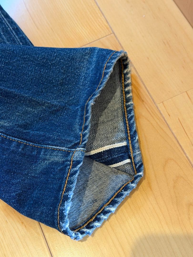 LEVISリーバイス 501 ビッグE 555 バレンシア工場製 93年復刻