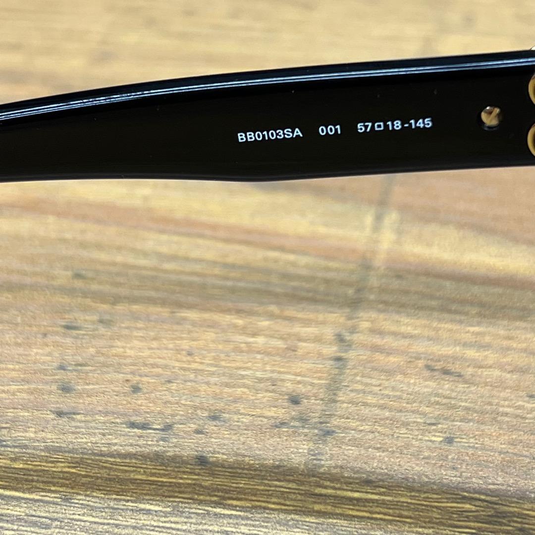 BALENCIAGA BB0103SA 001 SUNGLASS／サングラス