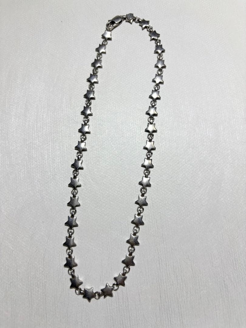 レア オールドティファニー パフスター ネックレス シルバー 星 TIFFANY