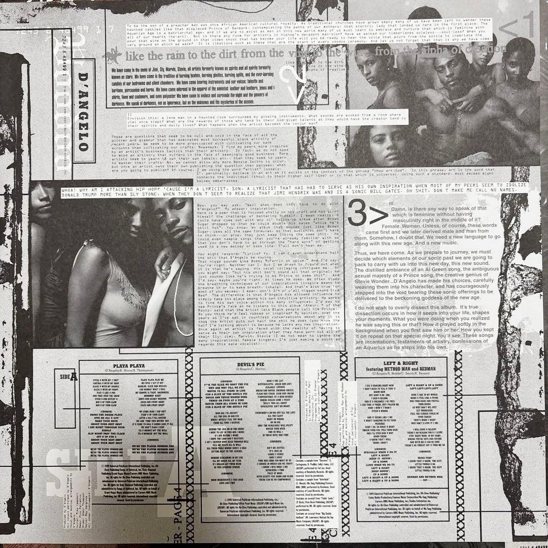 D'ANGELO - VOODOO レコード