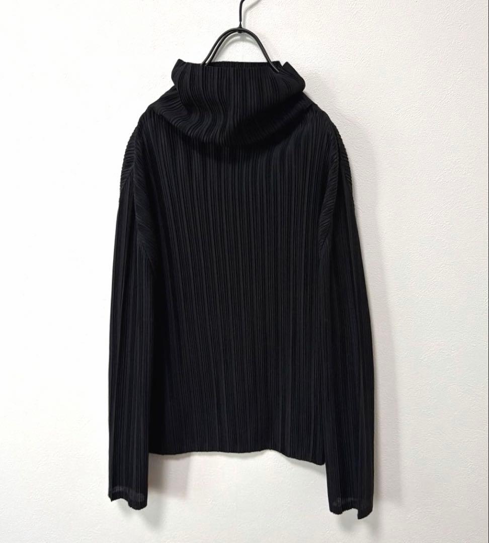 PLEATS PLEASE ハイネックプリーツカットソー 3