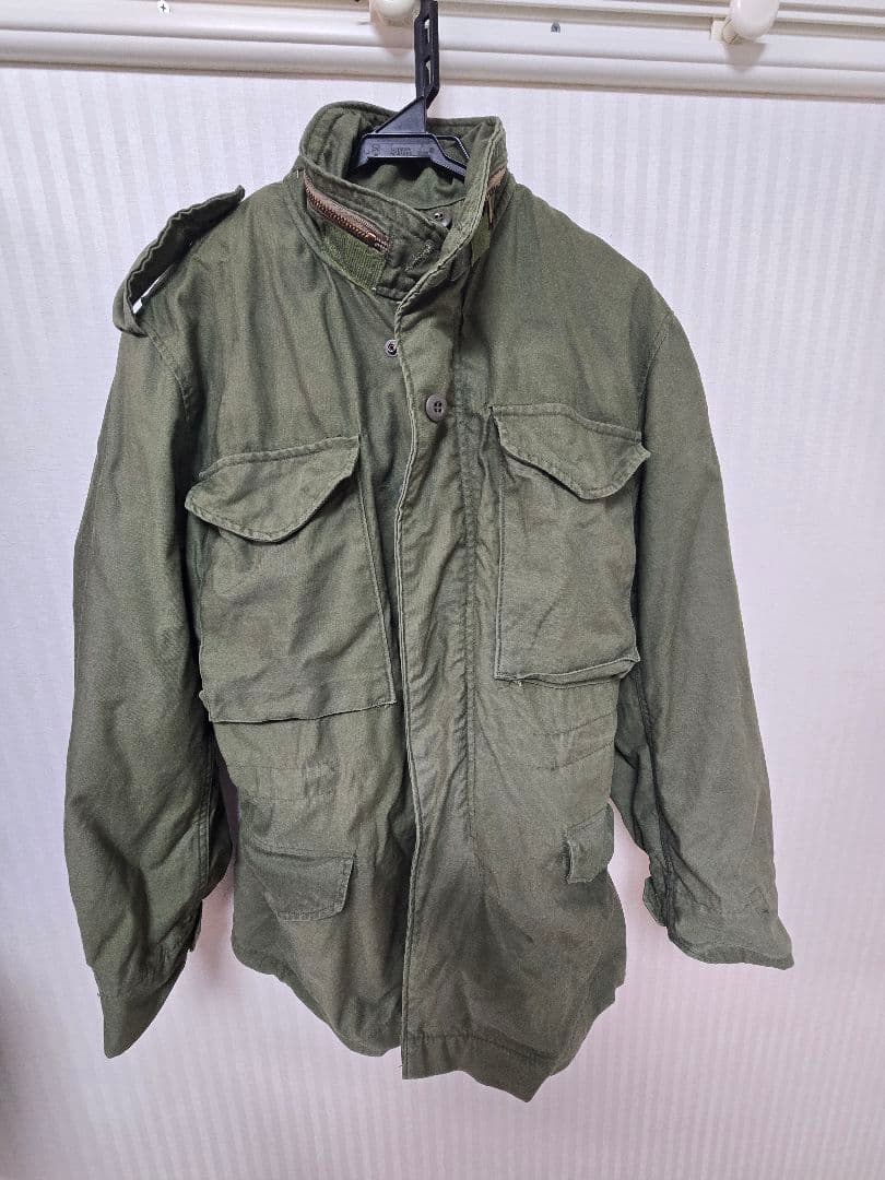 1981年製 M-65 フィールドジャケット（3rdモデル）米軍実物