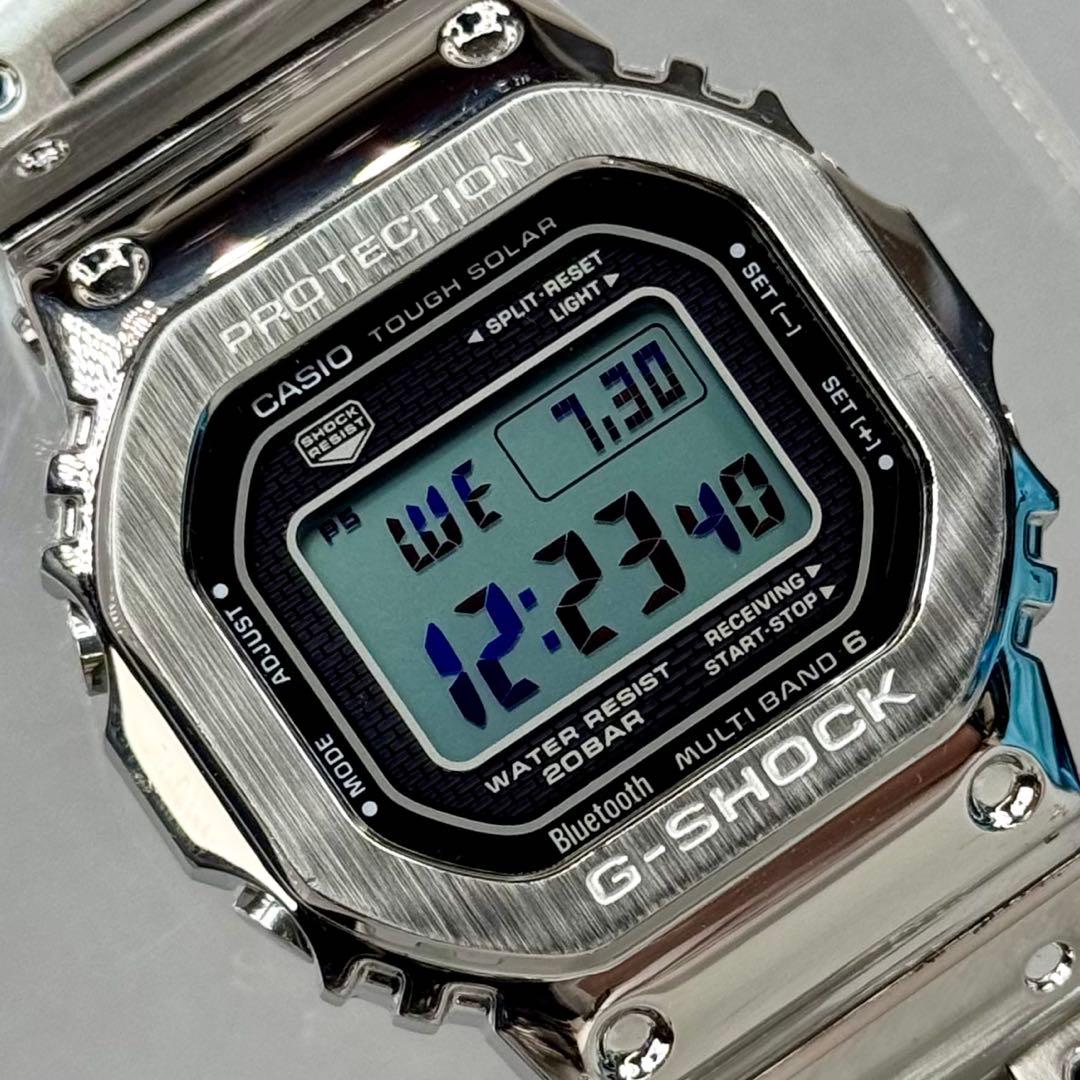 極美品 G-SHOCK GMW-B5000D Bluetoot電波ソーラー 稼働