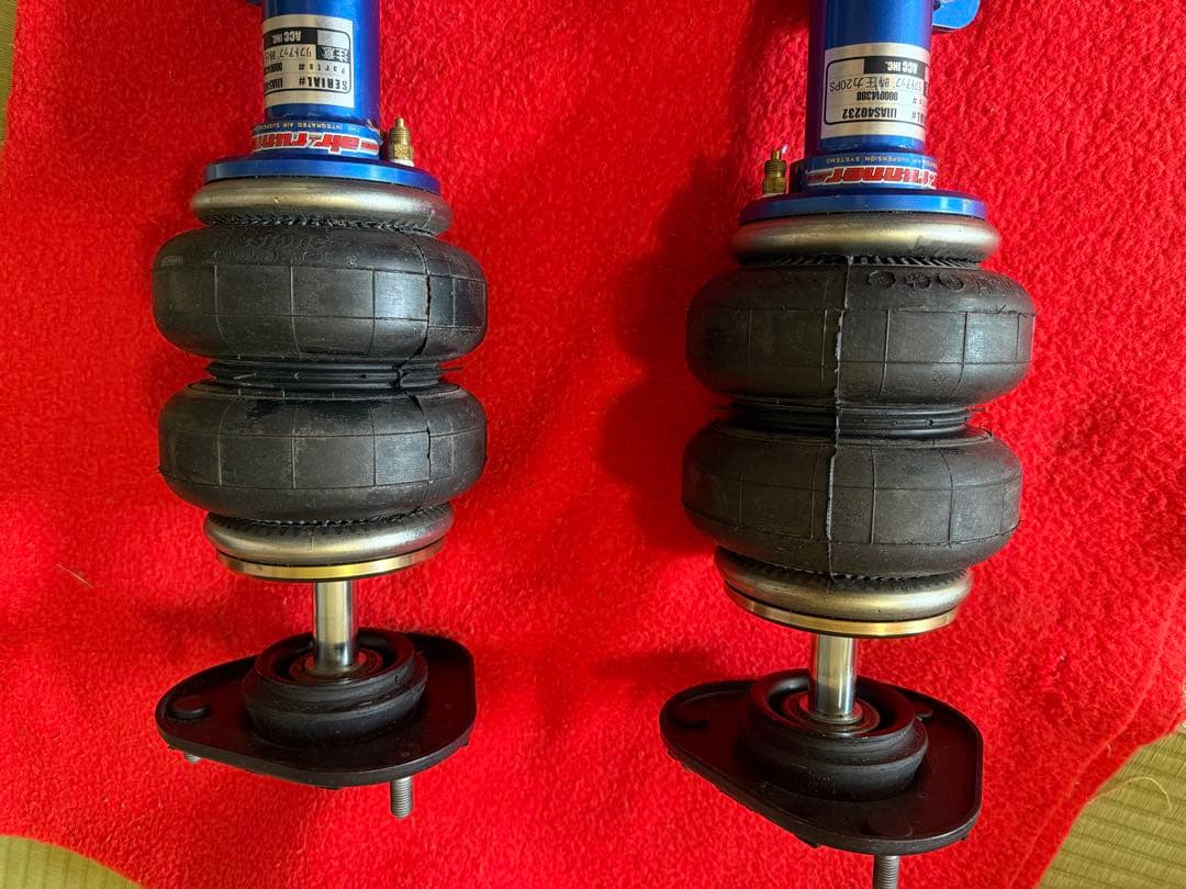 30アルファード、30ヴェルファイア　ACCエアランナーエアサス フロントのみ