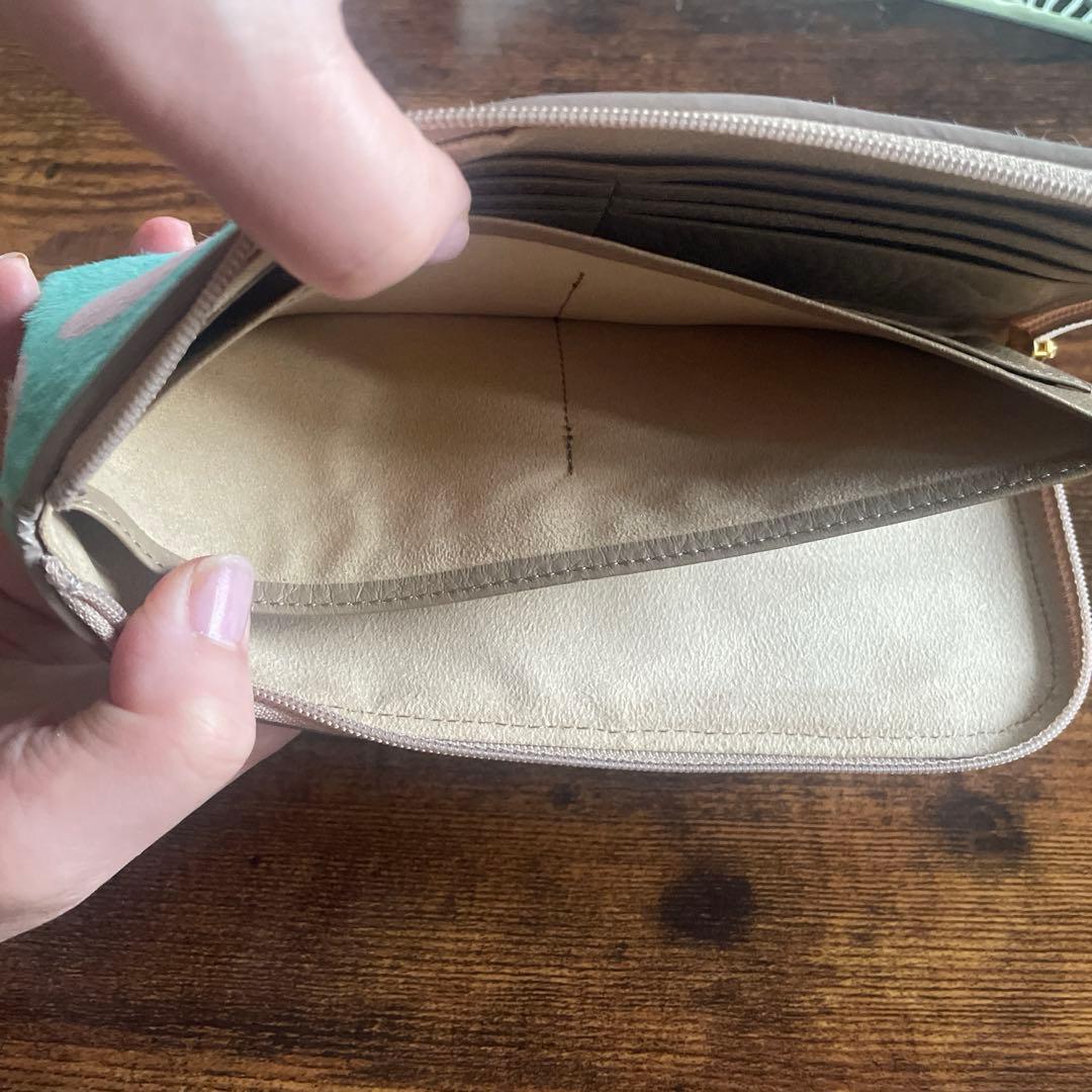 最終お値下げ！【新品】ATAO長財布 リモエッグザウルス！