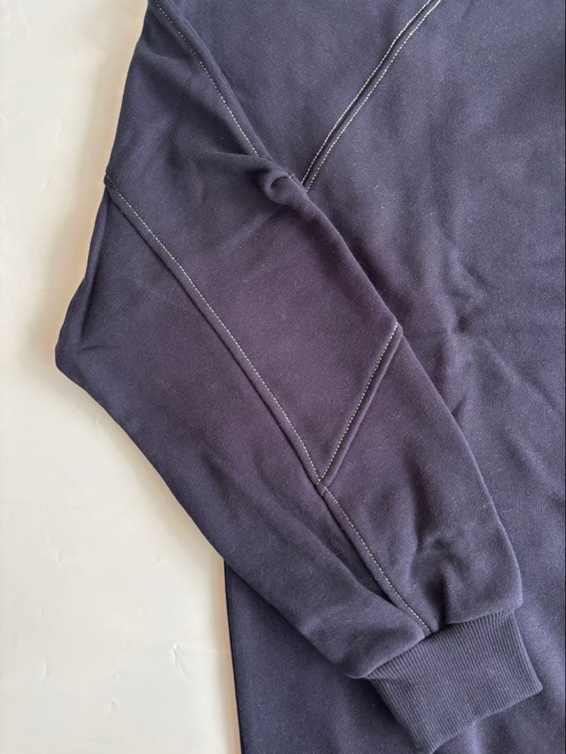 ザ・ノースフェイス ネイビー 新品タグ付き ステッチスウェットシャツ