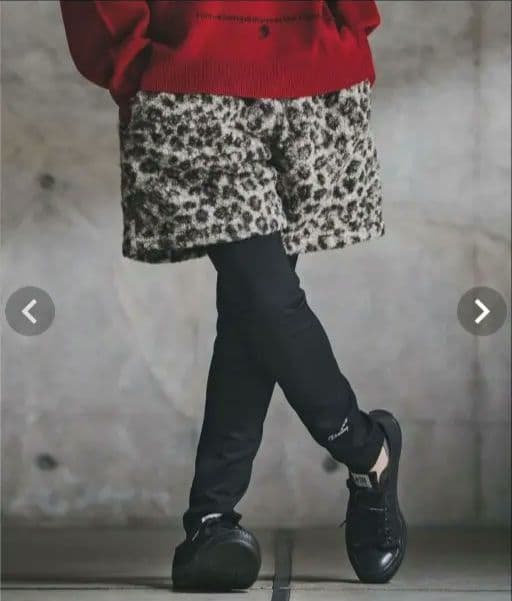 CAMBIO Glimclap ハーフパンツ チャコール Mサイズ