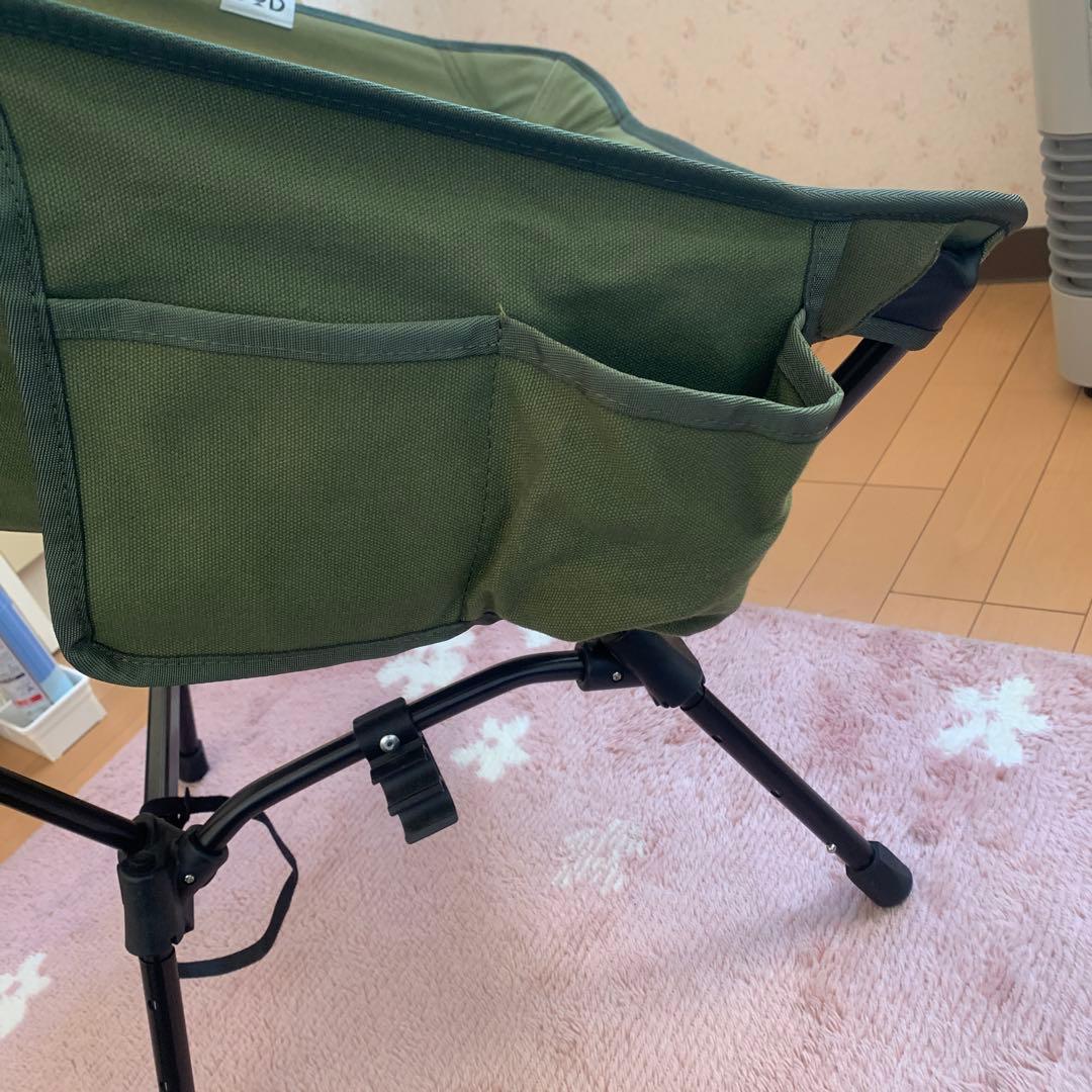 DOD(ディーオーディー) スゴイッス カーキ　アウトドアチェア
