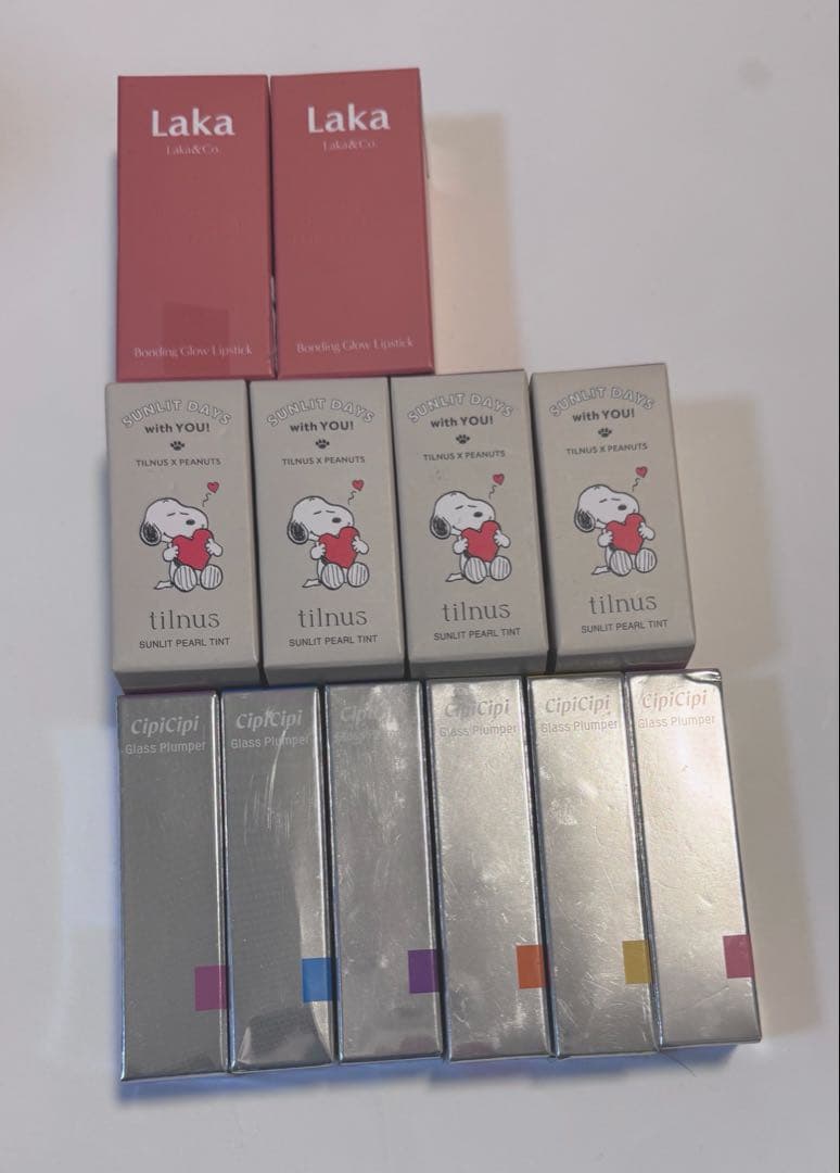 ラカ　204 213 ティルナス　スヌーピー 02 03 09 11 シピシピ