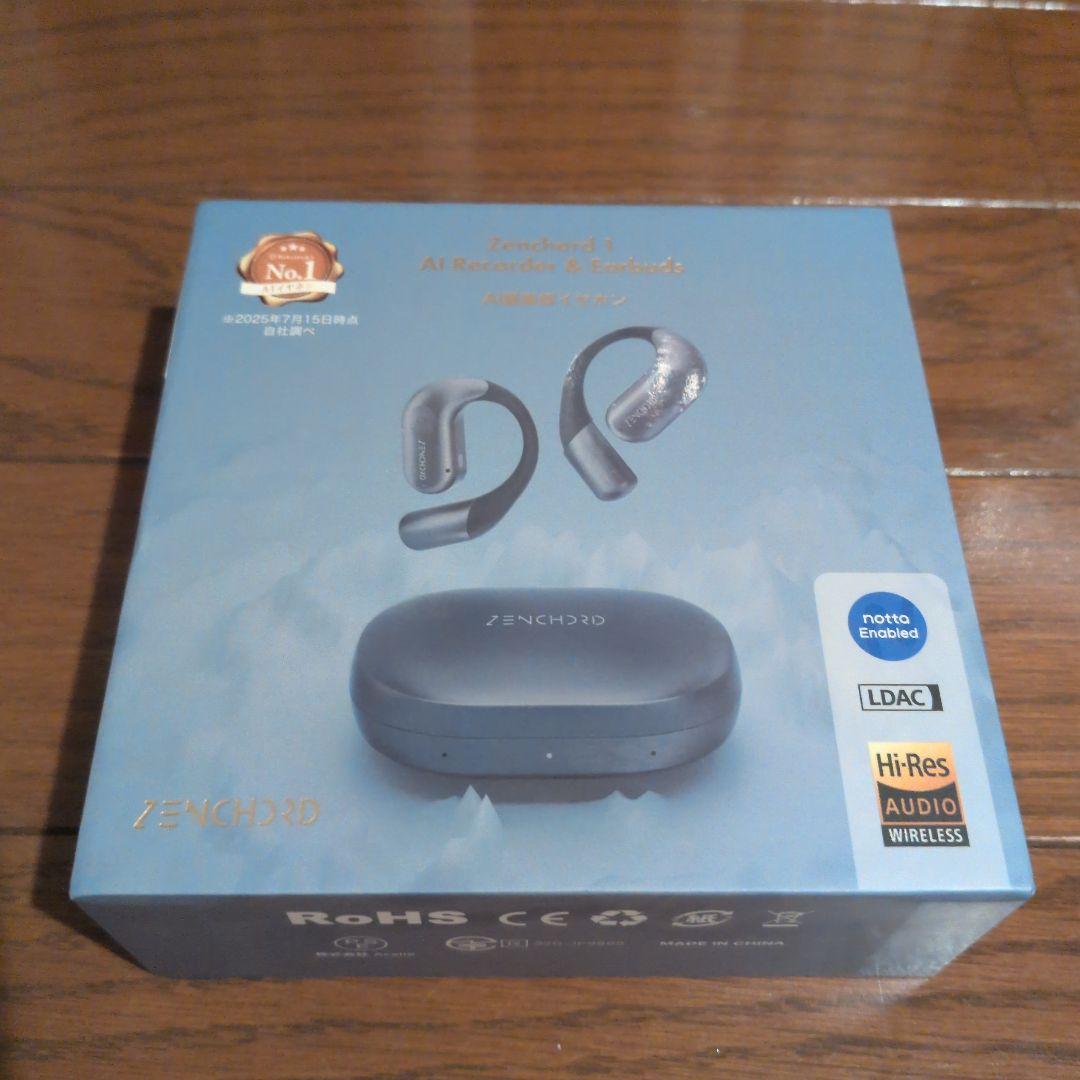 Zenchord 1 日本製AI議事録イヤホン