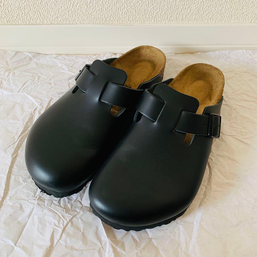 ビルケンシュトック　ボストン　ブラック
