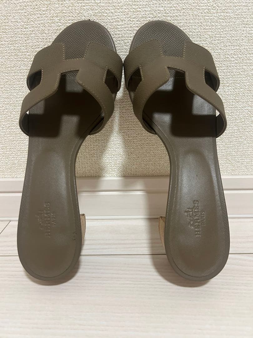 りんこ⭐︎【美品】HERMES エルメス　オラン　ミュールサンダル