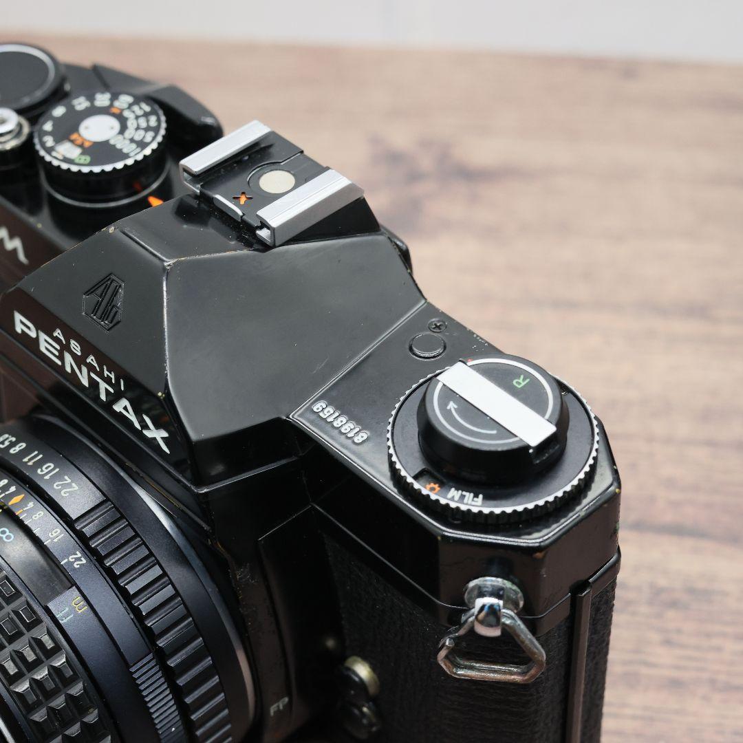 【完動品】PENTAX KM bk / SMC PENTAX 55mm F1.8
