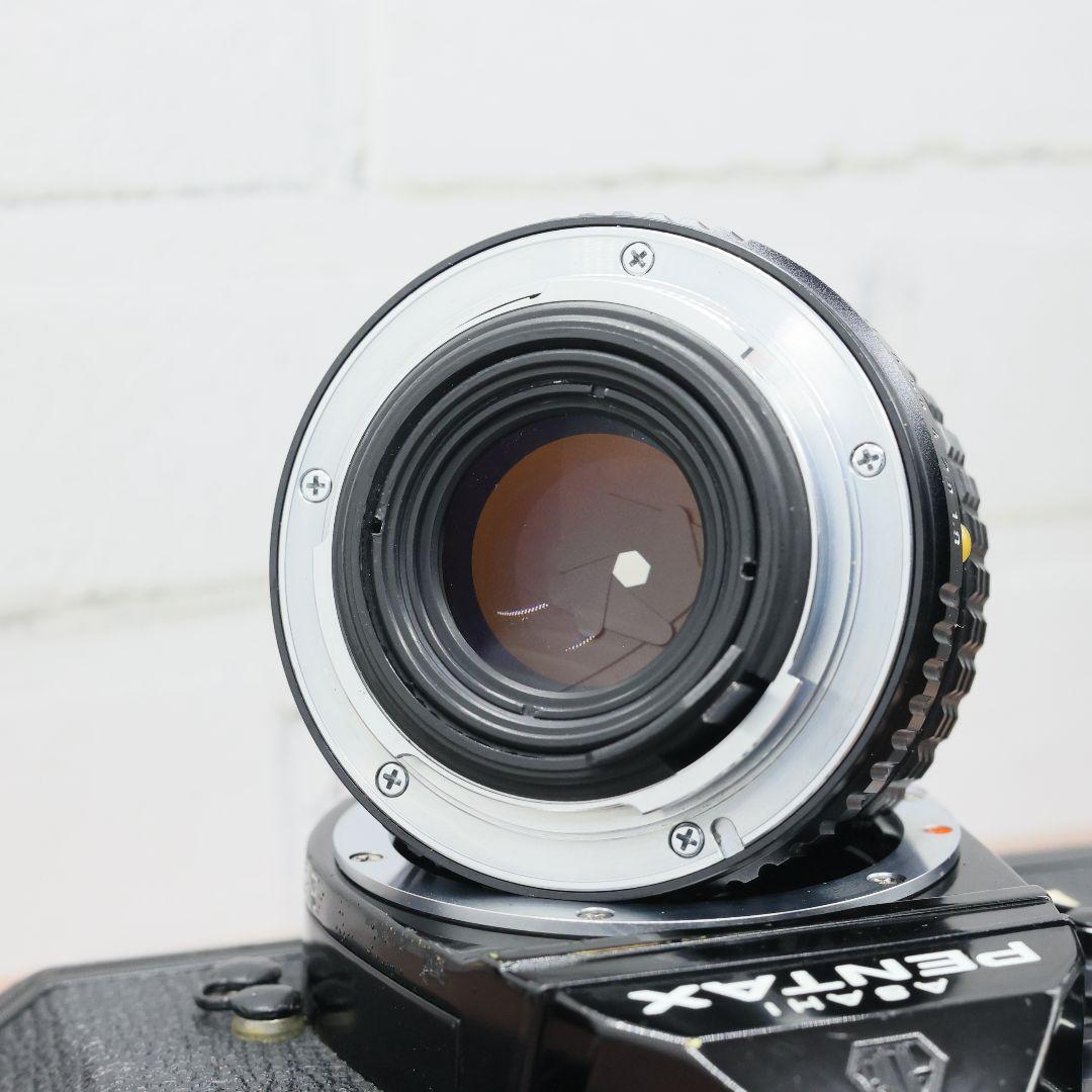 【完動品】PENTAX KM bk / SMC PENTAX 55mm F1.8
