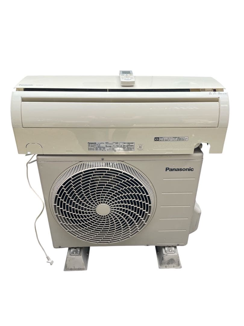 Panasonic エアコン CS-226CFR-W 6畳用 2016年製