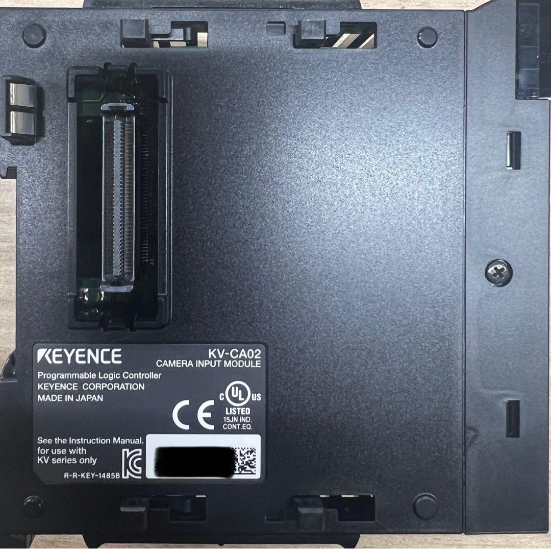 KEYENCE KV-CA02 カメラ入力モジュール