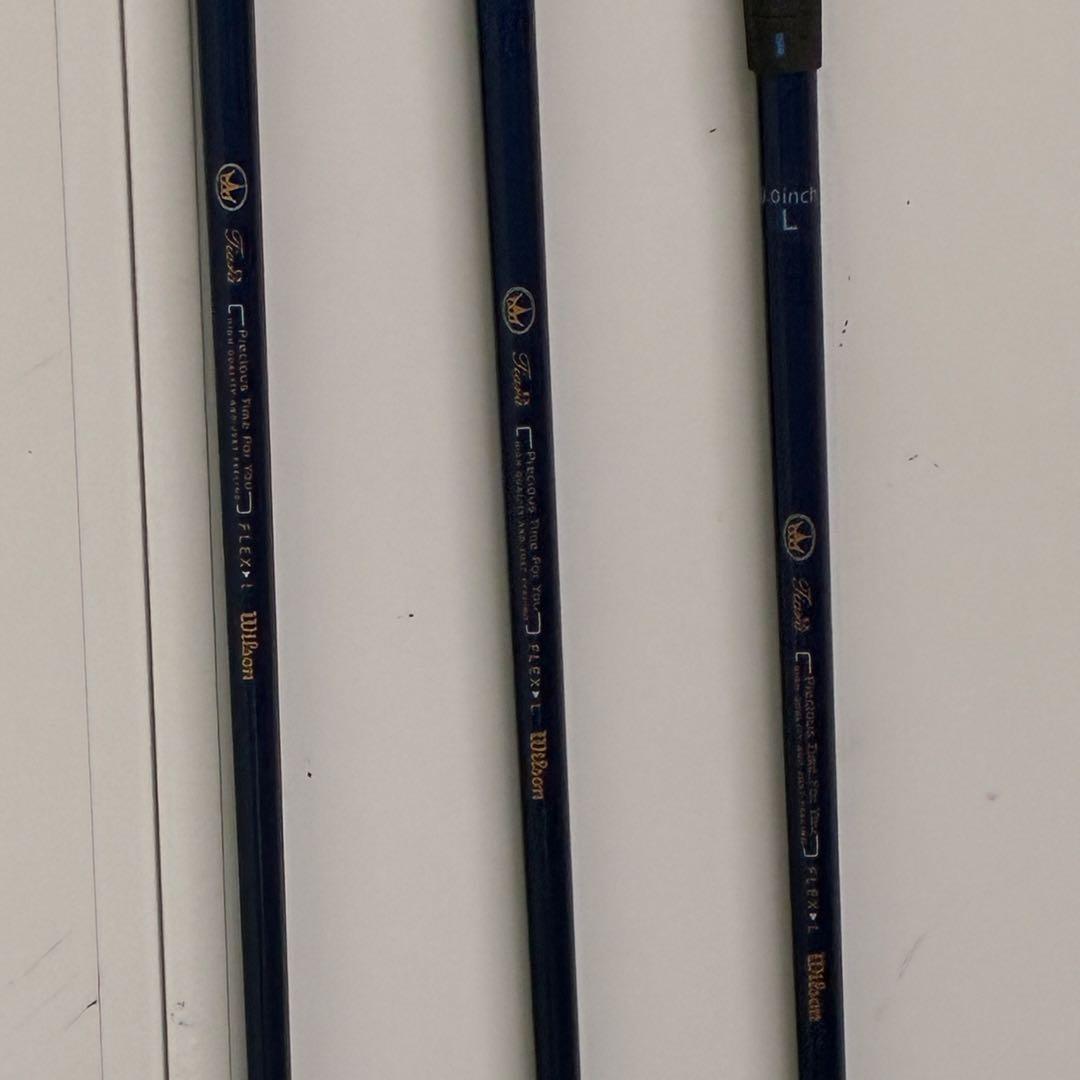 レディースゴルフクラブセット【Wilson】【SPALDIND】ヘッドカバー付