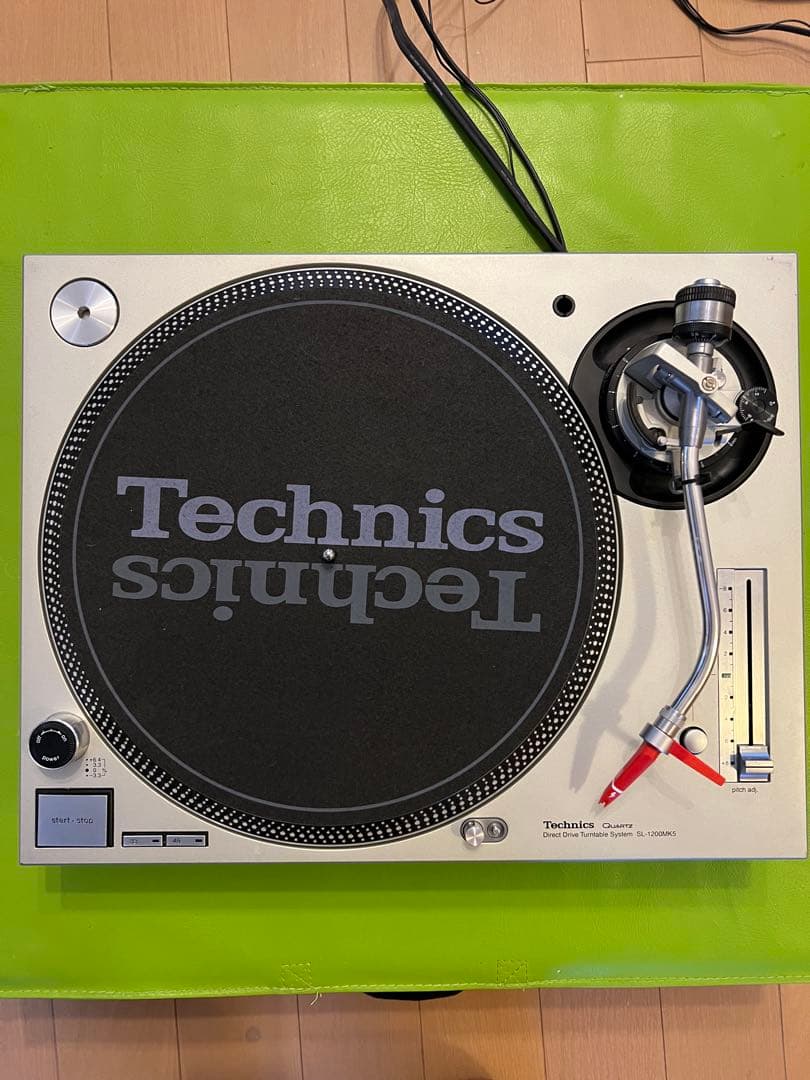 ア*ウ様 Technics SL-1200 MK5 ターンテーブル