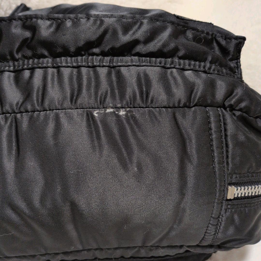 PORTER ダッフルバック タンカー 2way ブラック