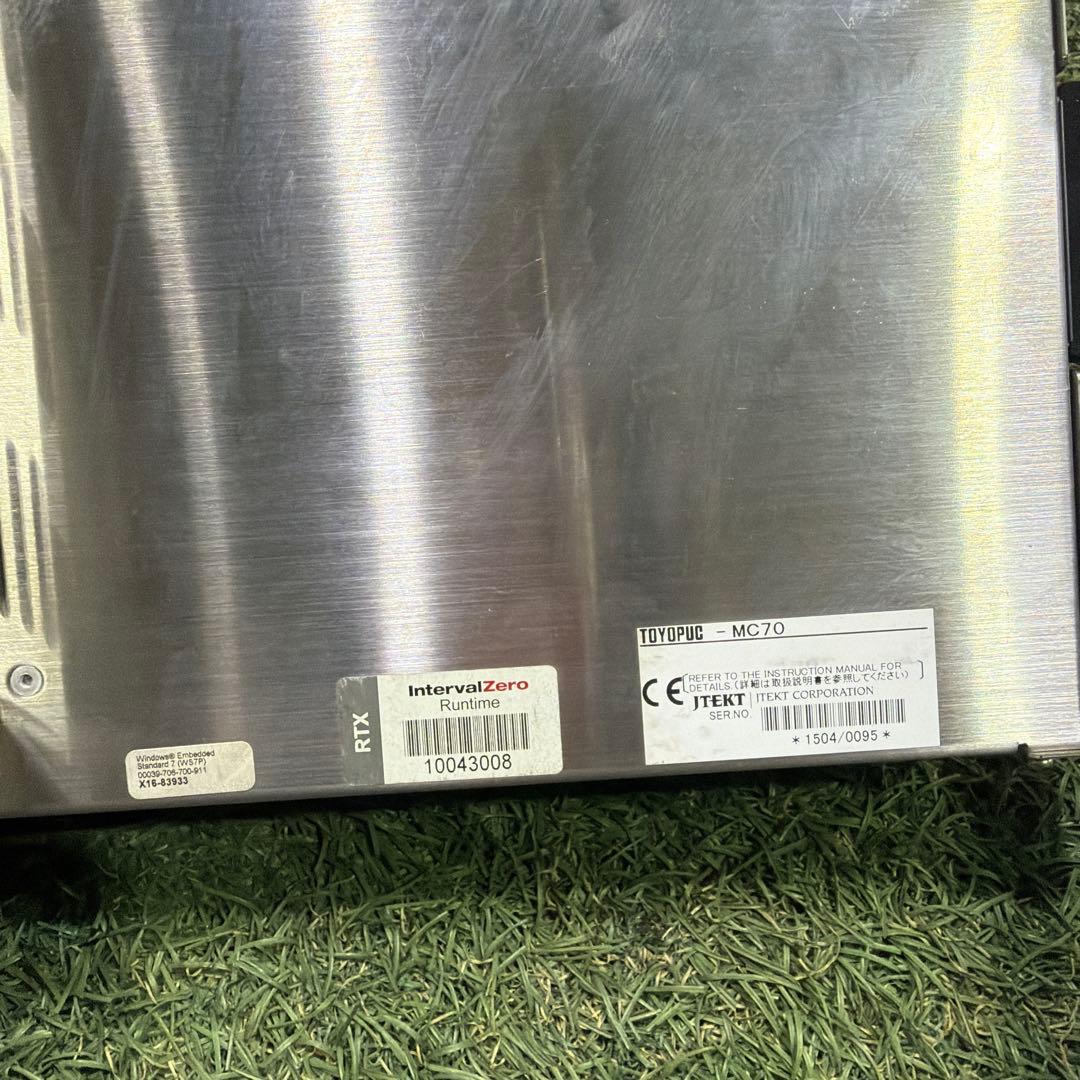 TOYODA TOYOPUC-MC70 CNC CPU コントローラー