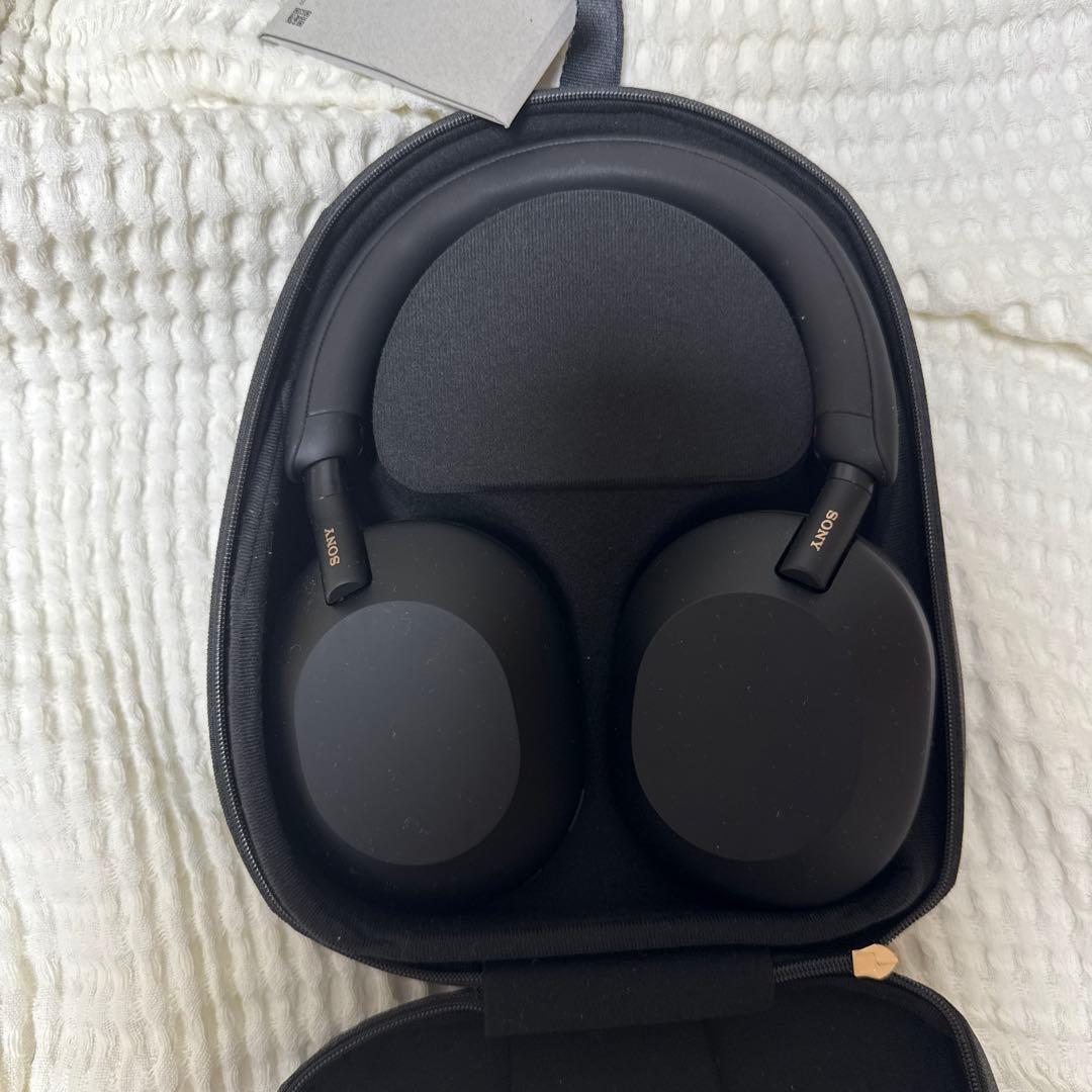 SONY ワイヤレスノイズキャンセリングステレオヘッドホン WH-1000XM5