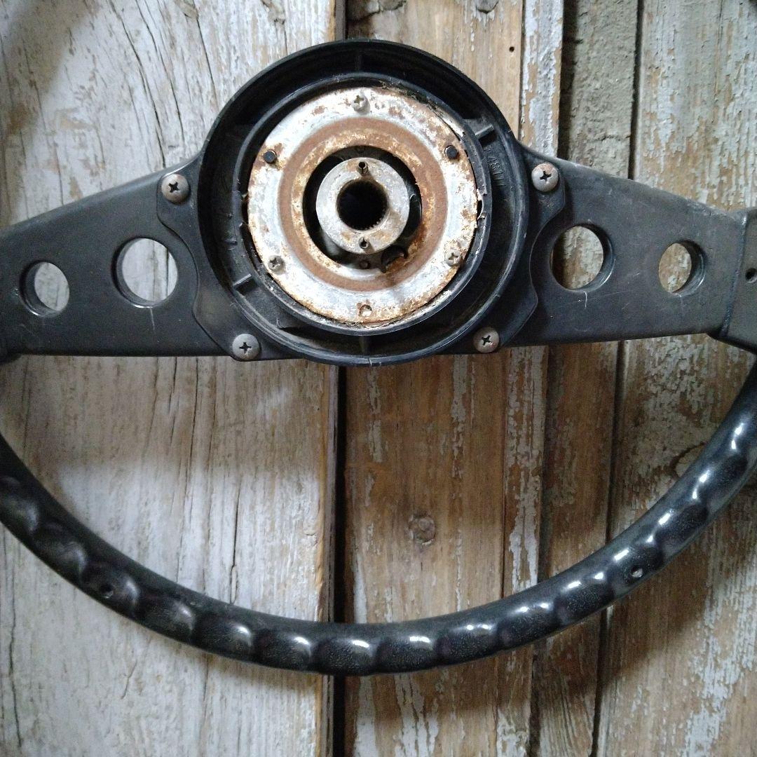 ◆ SJ30 スズキ ジムニー 純正ハンドル ステアリング 最初期 前期 1型