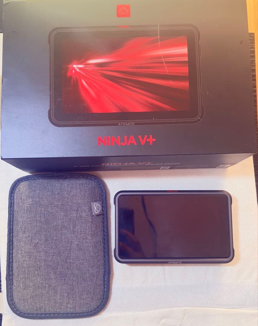 Ninja V+(8K,4K)とNextorage 1TBストレージセットその他